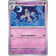 Beheeyem Reverse Holo 074/162 Uncommon Scarlet & Violet Temporal Forces Near Mint Pokemon Card