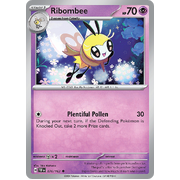 Ribombee Reverse Holo 076/162 Uncommon Scarlet & Violet Temporal Forces Near Mint Pokemon Card