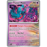 Flutter Mane Reverse Holo 078/162 Rare Scarlet & Violet Temporal Forces Near Mint Pokemon Card