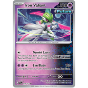 Iron Valiant Reverse Holo 079/162 Uncommon Scarlet & Violet Temporal Forces Near Mint Pokemon Card