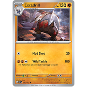 Excadrill Reverse Holo 086/162 Uncommon Scarlet & Violet Temporal Forces Near Mint Pokemon Card