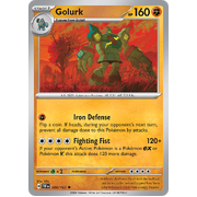 Golurk Reverse Holo 088/162 Uncommon Scarlet & Violet Temporal Forces Near Mint Pokemon Card