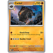 Carkol Reverse Holo 094/162 Common Scarlet & Violet Temporal Forces Near Mint Pokemon Card