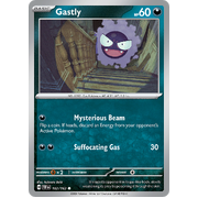 Gastly Reverse Holo 102/162 Common Scarlet & Violet Temporal Forces Near Mint Pokemon Card