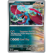 Roaring Moon Reverse Holo 109/162 Rare Scarlet & Violet Temporal Forces Near Mint Pokemon Card