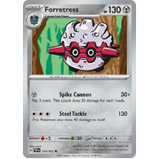 Forretress Reverse Holo 110/162 Uncommon Scarlet & Violet Temporal Forces Near Mint Pokemon Card