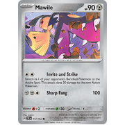 Mawile Reverse Holo 112/162 Common Scarlet & Violet Temporal Forces Near Mint Pokemon Card