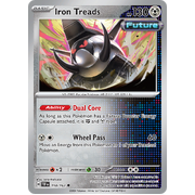 Iron Treads Reverse Holo 118/162 Uncommon Scarlet & Violet Temporal Forces Near Mint Pokemon Card