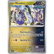 Miraidon Reverse Holo 121/162 Rare Scarlet & Violet Temporal Forces Near Mint Pokemon Card