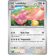 Lickilicky Reverse Holo 125/162 Common Scarlet & Violet Temporal Forces Near Mint Pokemon Card