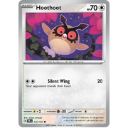 Hoothoot Reverse Holo 126/162 Common Scarlet & Violet Temporal Forces Near Mint Pokemon Card