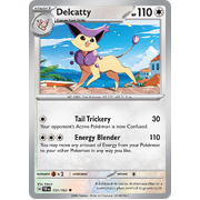 Delcatty Reverse Holo 131/162 Uncommon Scarlet & Violet Temporal Forces Near Mint Pokemon Card