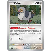 Pidove Reverse Holo 133/162 Common Scarlet & Violet Temporal Forces Near Mint Pokemon Card
