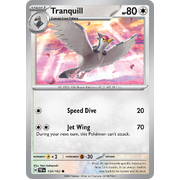 Tranquill Reverse Holo 134/162 Common Scarlet & Violet Temporal Forces Near Mint Pokemon Card