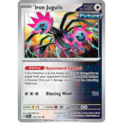 Iron Jugulis Reverse Holo 139/162 Uncommon Scarlet & Violet Temporal Forces Near Mint Pokemon Card