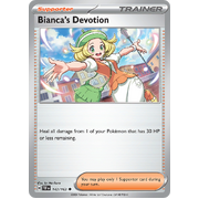 Bianca's Devotion Reverse Holo 142/162 Uncommon Scarlet & Violet Temporal Forces Near Mint Pokemon Card