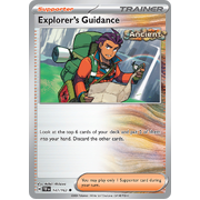 Explorer's Guidance Reverse Holo 147/162 Uncommon Scarlet & Violet Temporal Forces Near Mint Pokemon Card