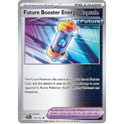 Future Booster Energy Capsule Reverse Holo 149/162 Uncommon Scarlet & Violet Temporal Forces Near Mint Pokemon Card