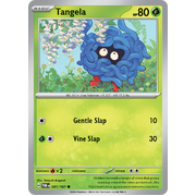 Reverse Holo Tangela 001/167 Common Scarlet & Violet Twilight Masquerade Pokemon Card