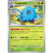 Reverse Holo Tangrowth  002/167 Common Scarlet & Violet Twilight Masquerade Pokemon Card