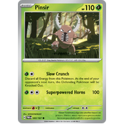 Reverse Holo Pinsir  003/167 Common Scarlet & Violet Twilight Masquerade Pokemon Card