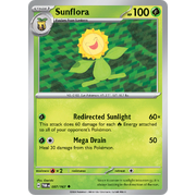 Sunflora  007/167 Uncommon Scarlet & Violet Twilight Masquerade Pokemon Card