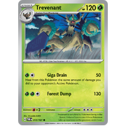 Reverse Holo Trevenant  013/167 Common Scarlet & Violet Twilight Masquerade Pokemon Card