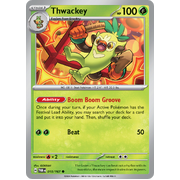 Thwackey  015/167 Common Scarlet & Violet Twilight Masquerade Pokemon Card