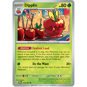 Reverse Holo Dipplin  018/167 Uncommon Scarlet & Violet Twilight Masquerade Pokemon Card