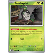 Poltchageist  020/167 Common Scarlet & Violet Twilight Masquerade Pokemon Card