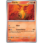 Chi-Yu  039/167 Uncommon Scarlet & Violet Twilight Masquerade Pokemon Card