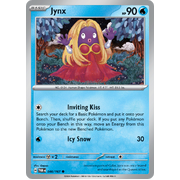 Reverse Holo Jynx  046/167 Common Scarlet & Violet Twilight Masquerade Pokemon Card