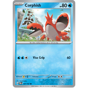 Reverse Holo Corphish  047/167 Common Scarlet & Violet Twilight Masquerade Pokemon Card