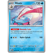 Reverse Holo Milotic  050/167 Uncommon Scarlet & Violet Twilight Masquerade Pokemon Card