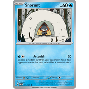 Reverse Holo Snorunt  051/167 Common Scarlet & Violet Twilight Masquerade Pokemon Card