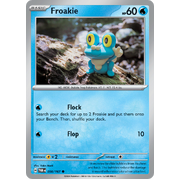 Reverse Holo Froakie  056/167 Common Scarlet & Violet Twilight Masquerade Pokemon Card