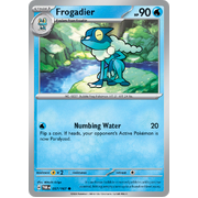 Reverse Holo Frogadier  057/167 Common Scarlet & Violet Twilight Masquerade Pokemon Card