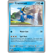 Reverse Holo Cramorant  058/167 Uncommon Scarlet & Violet Twilight Masquerade Pokemon Card