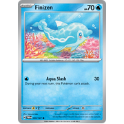 Finizen  059/167 Common Scarlet & Violet Twilight Masquerade Pokemon Card