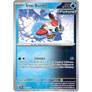 Reverse Holo Iron Bundle  062/167 Uncommon Scarlet & Violet Twilight Masquerade Pokemon Card