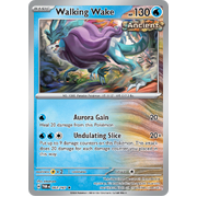 Reverse Holo Walking Wake  063/167 Rare Scarlet & Violet Twilight Masquerade Pokemon Card