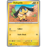 Reverse Holo Helioptile  070/167 Common Scarlet & Violet Twilight Masquerade Pokemon Card