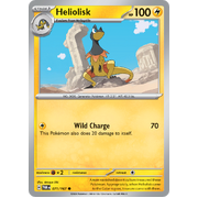 Reverse Holo Heliolisk  071/167 Common Scarlet & Violet Twilight Masquerade Pokemon Card