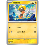 Tadbulb  073/167 Common Scarlet & Violet Twilight Masquerade Pokemon Card