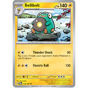 Reverse Holo Bellibolt  074/167 Uncommon Scarlet & Violet Twilight Masquerade Pokemon Card