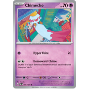 Chimecho  085/167 Common Scarlet & Violet Twilight Masquerade Pokemon Card