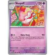 Reverse Holo Slurpuff  090/167 Uncommon Scarlet & Violet Twilight Masquerade Pokemon Card