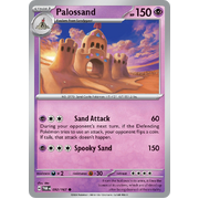 Reverse Holo Palossand  092/167 Common Scarlet & Violet Twilight Masquerade Pokemon Card