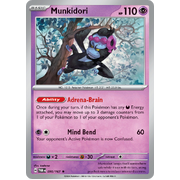 Reverse Holo Munkidori  095/167 Rare Scarlet & Violet Twilight Masquerade Pokemon Card