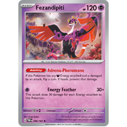 Reverse Holo Fezandipiti  096/167 Rare Scarlet & Violet Twilight Masquerade Pokemon Card